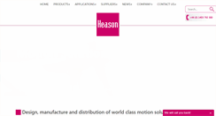 Desktop Screenshot of heason.com
