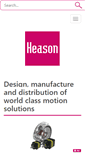 Mobile Screenshot of heason.com