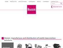 Tablet Screenshot of heason.com